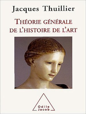 cover image of Théorie générale de l'histoire de l'art